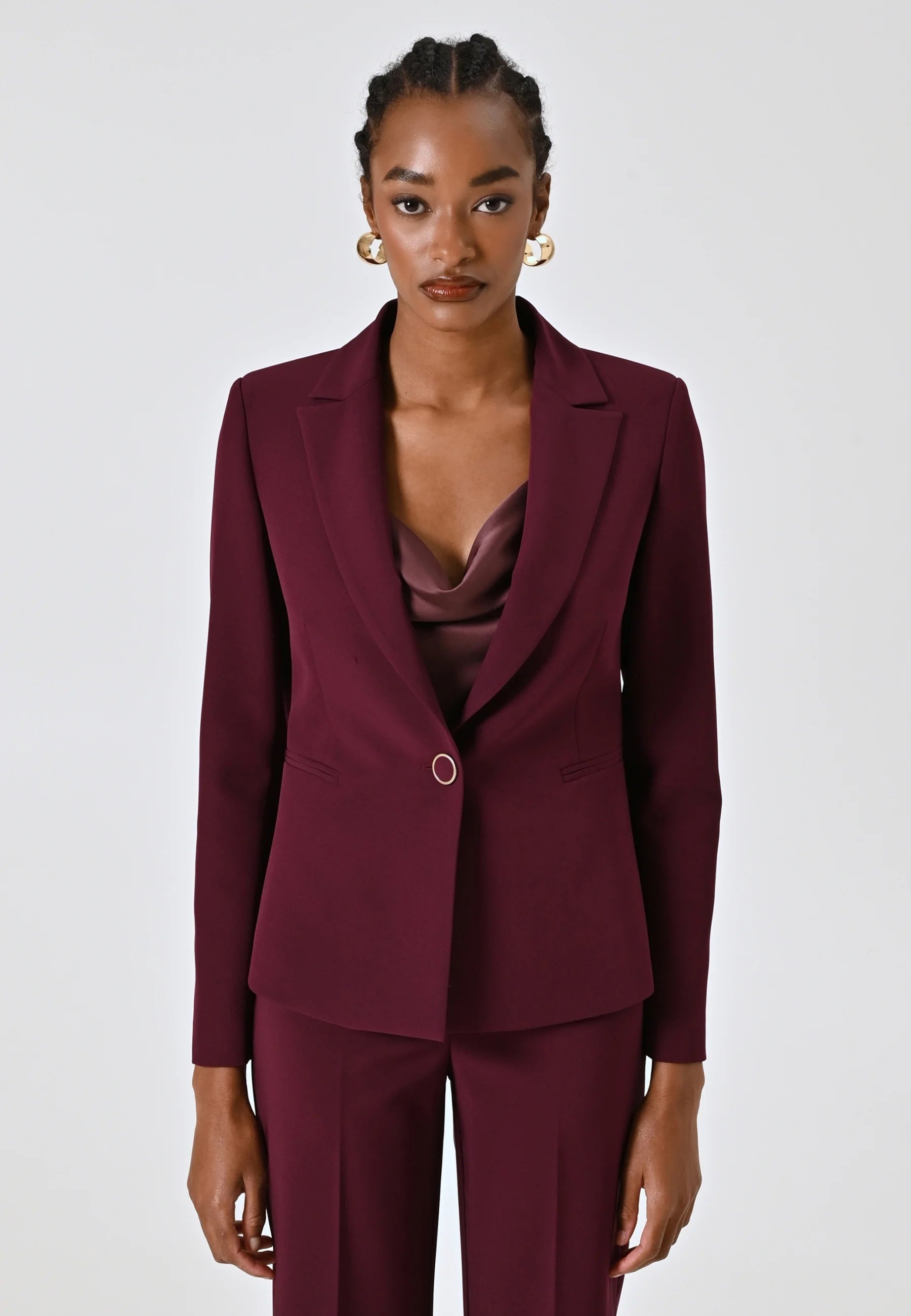 Blazer Bordeaux