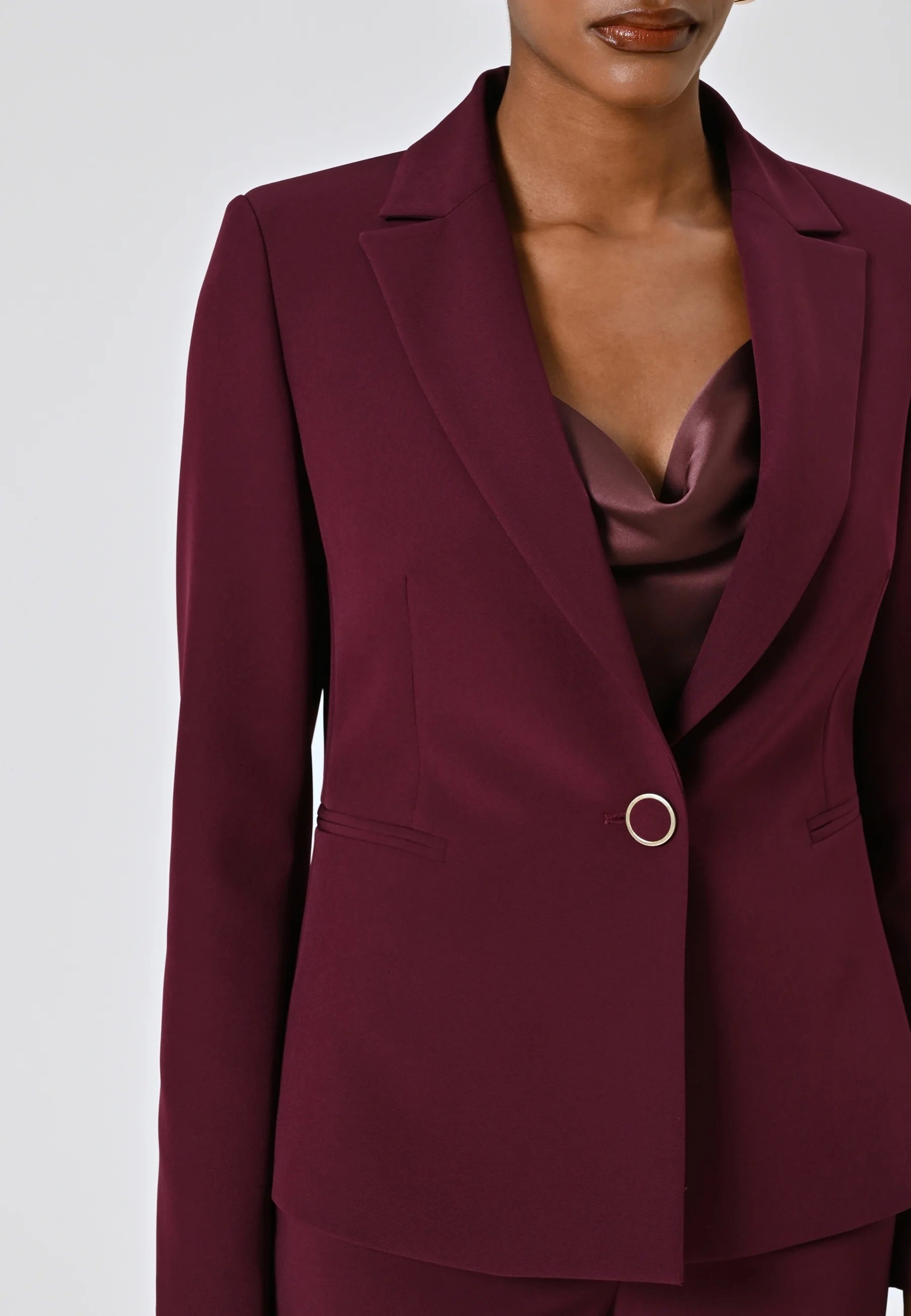 Blazer Bordeaux