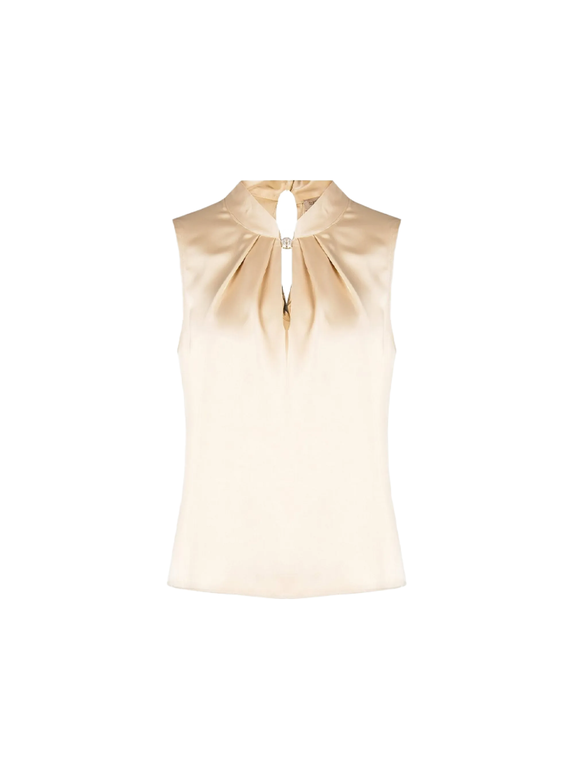 Blouse Silk Short Sleeve