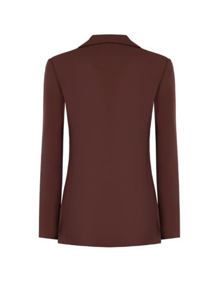 Oversized Blazer Choco