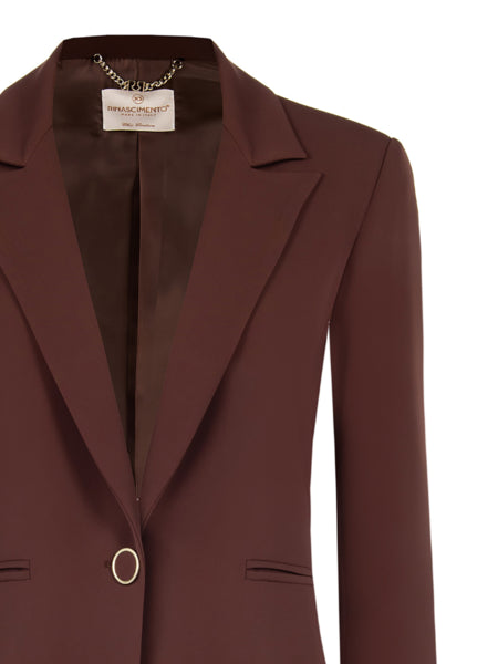 Oversized Blazer Choco