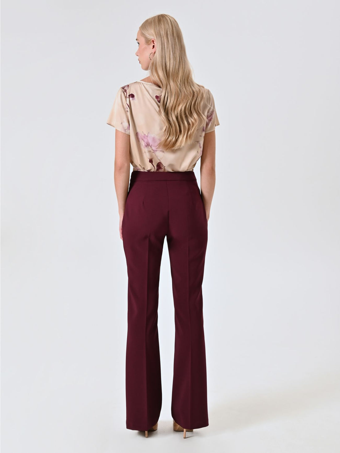 Pantalon Bordeaux