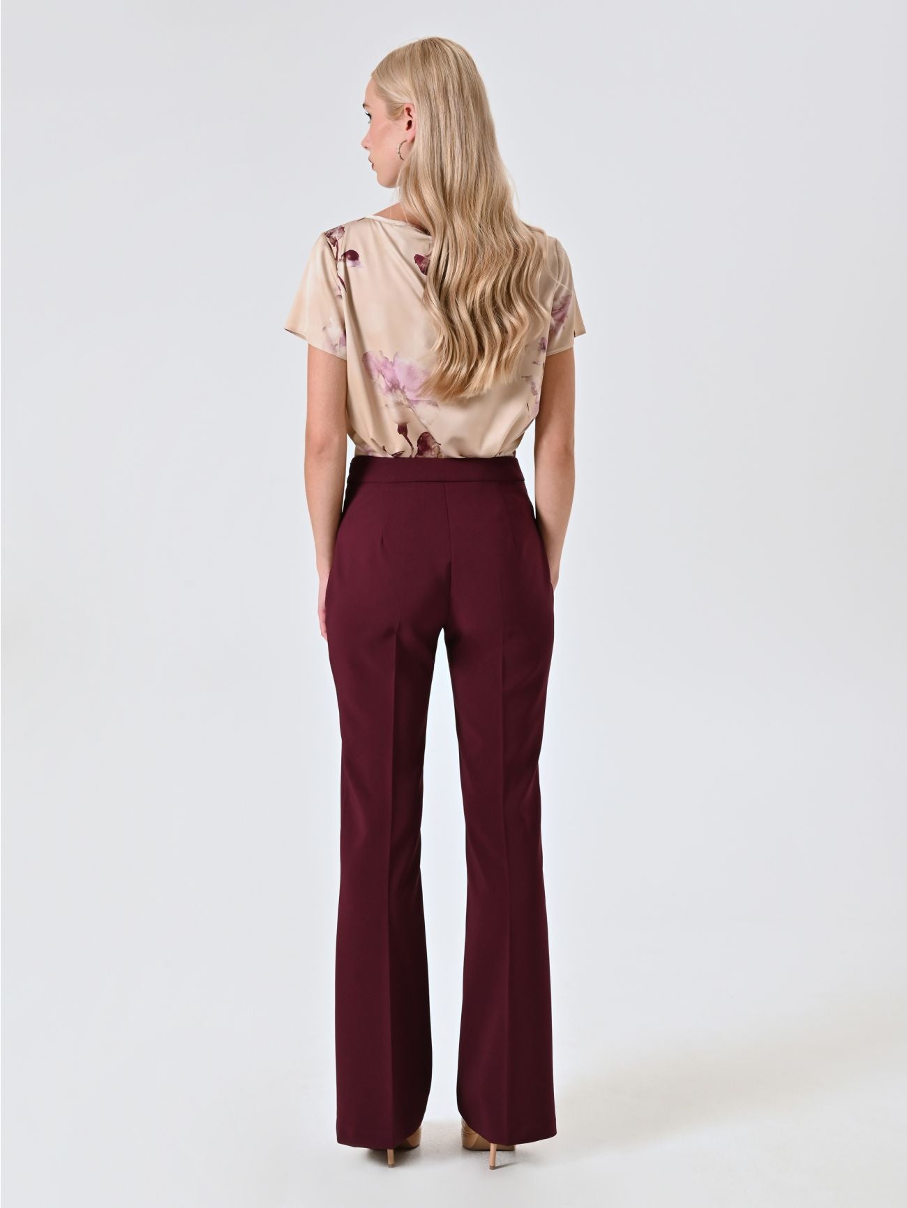 Pantalon Bordeaux