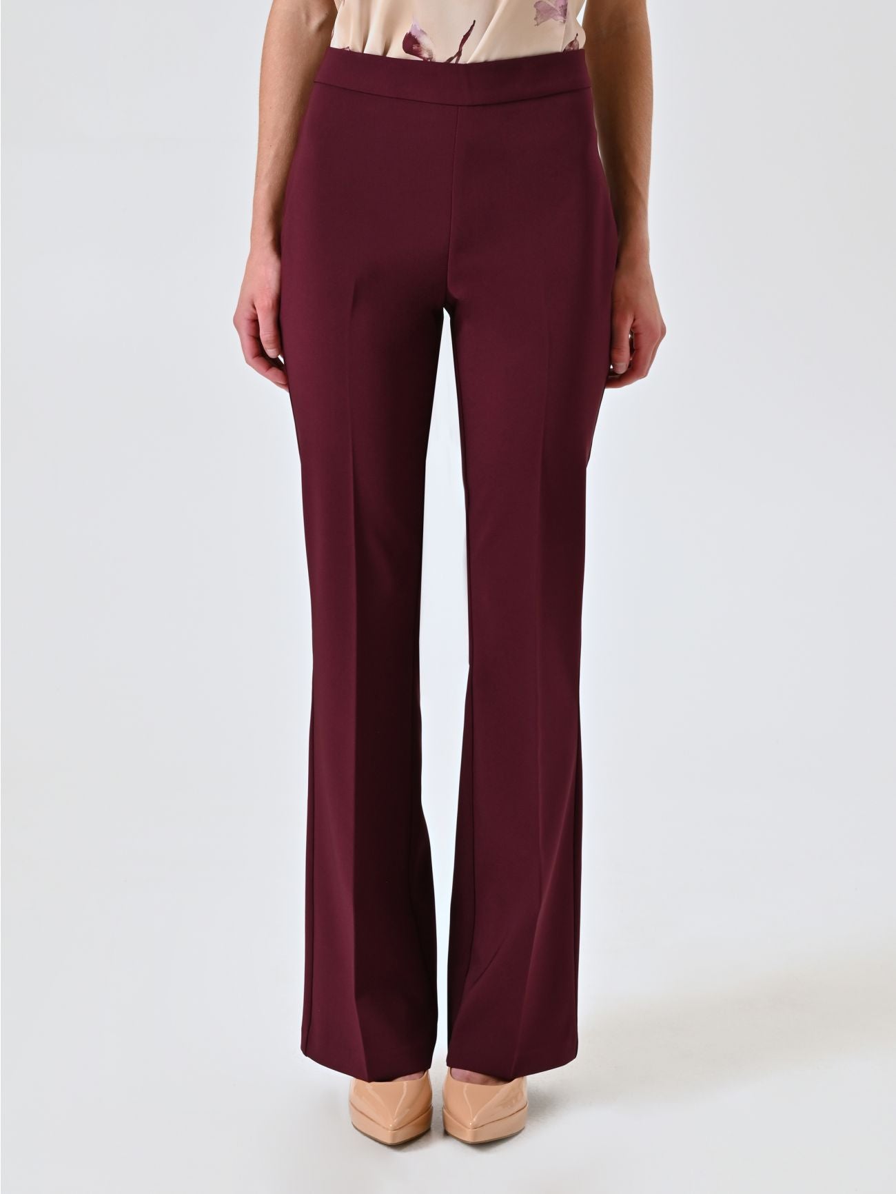 Pantalon Bordeaux