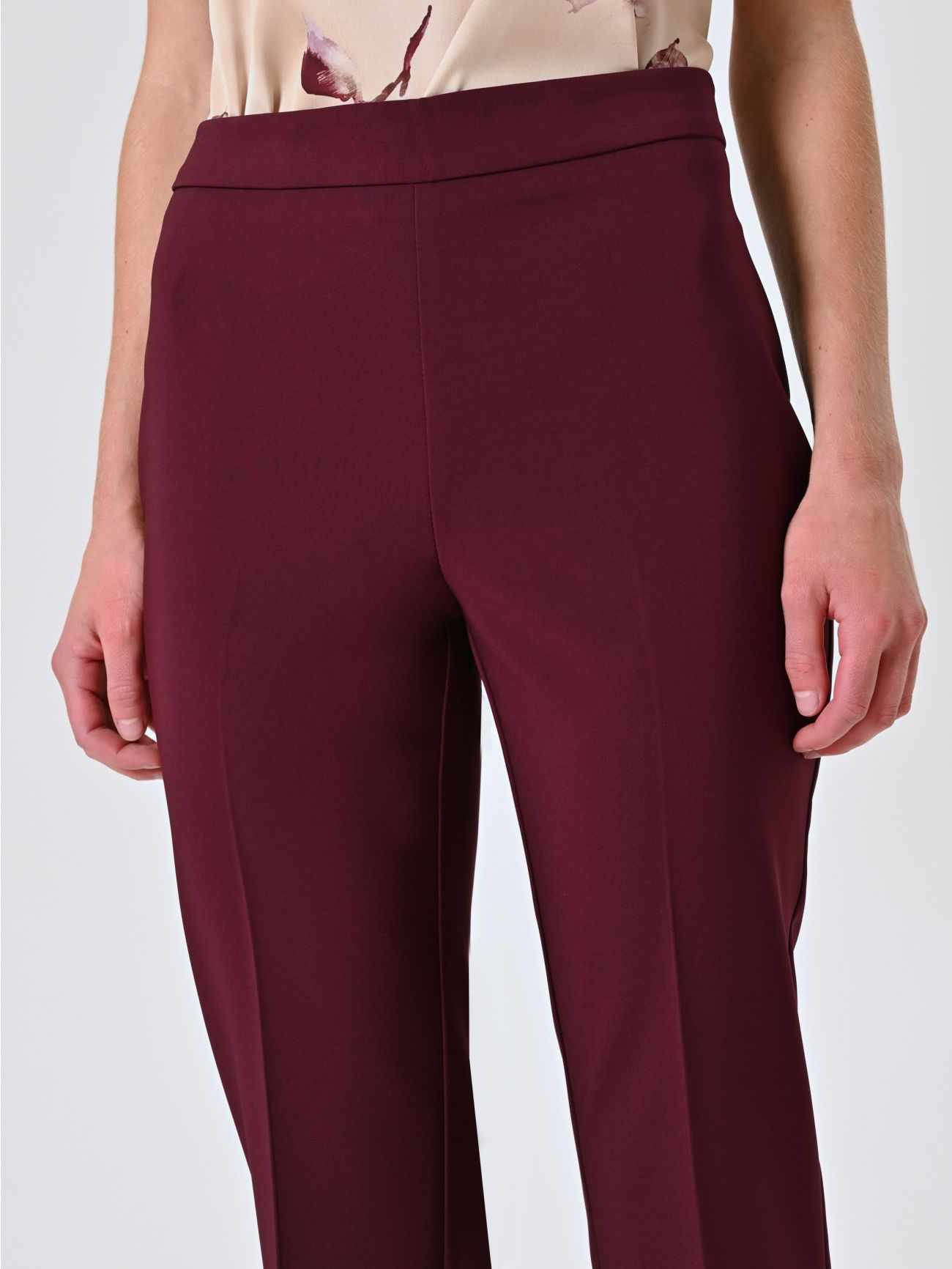 Pantalon Bordeaux