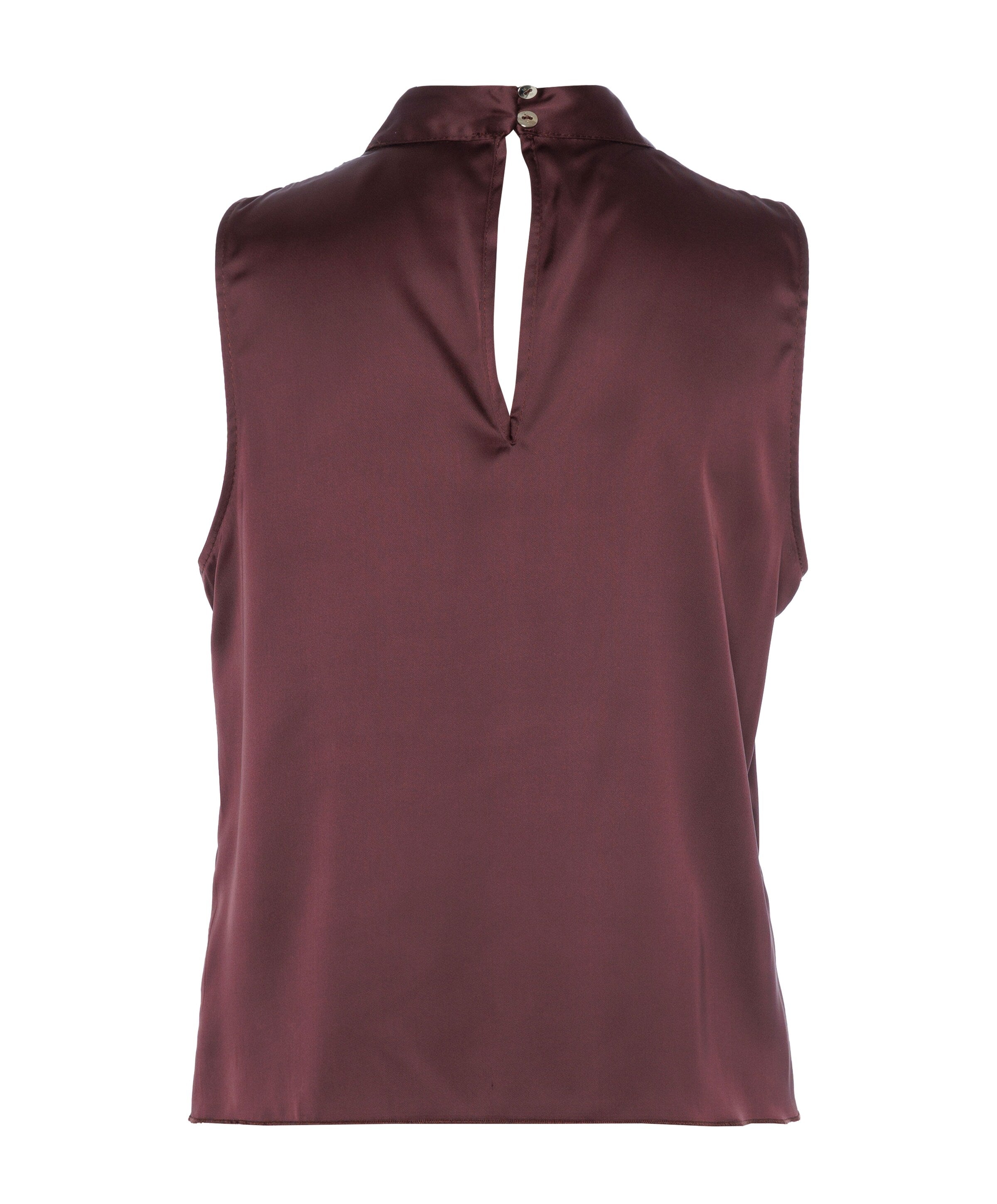 Blouse Silk Short Sleeve