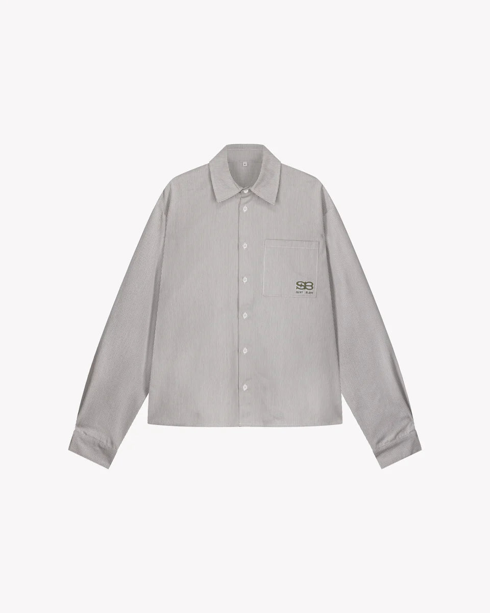 Applique Button Shirt