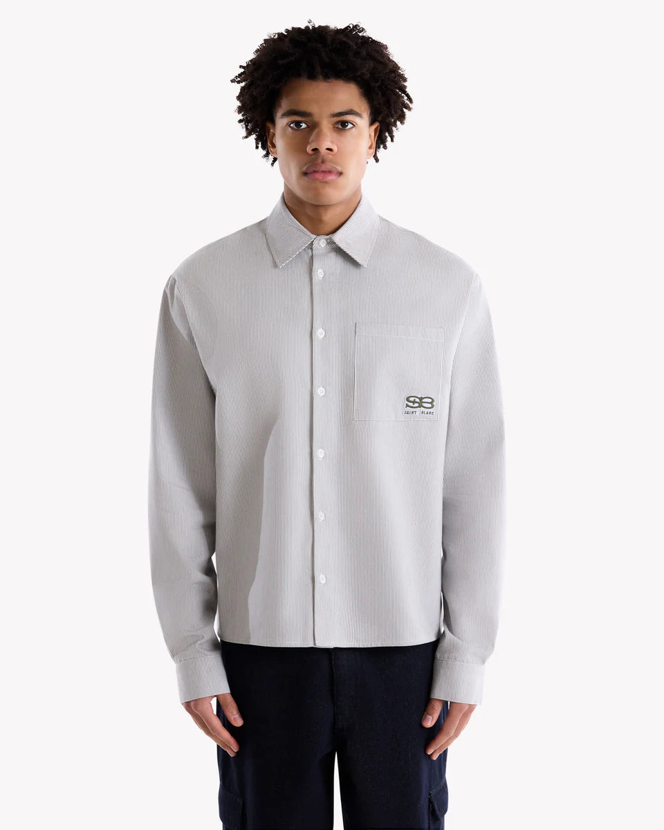 Applique Button Shirt