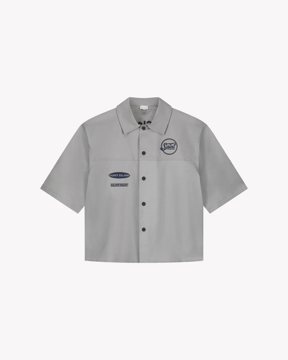 Boxy Chain Overshirt