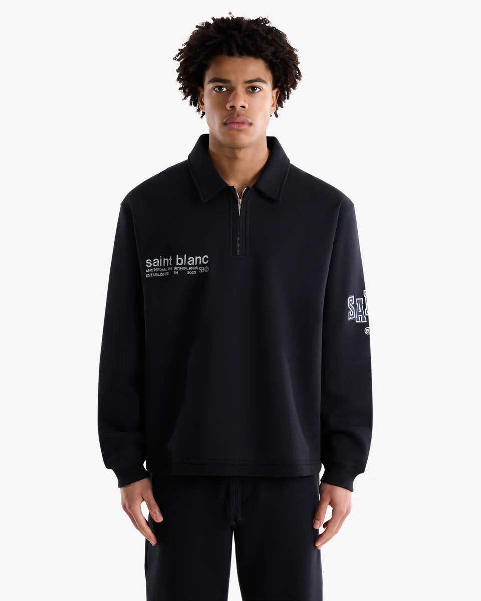 Dynamic Quarter Zip Up