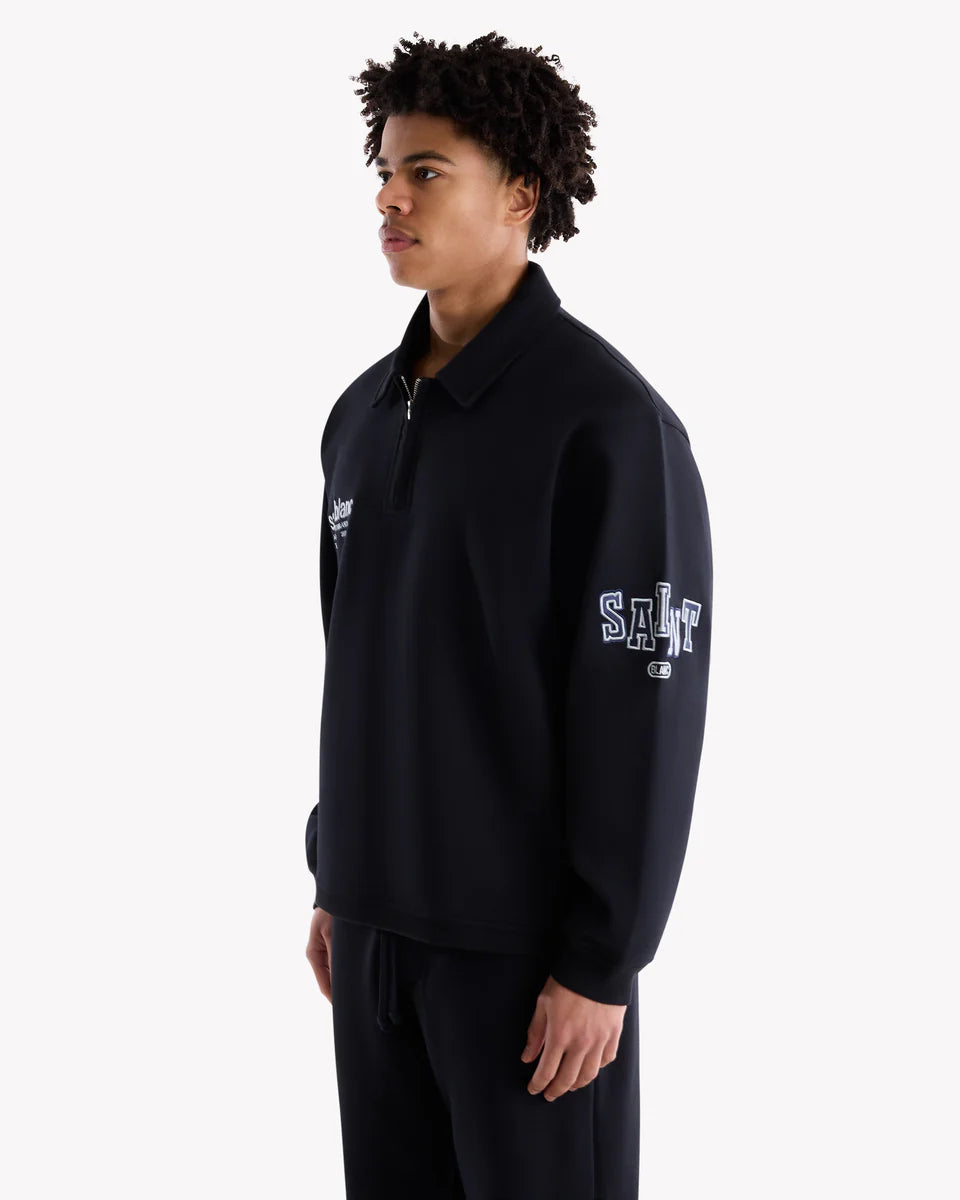 Dynamic Quarter Zip Up