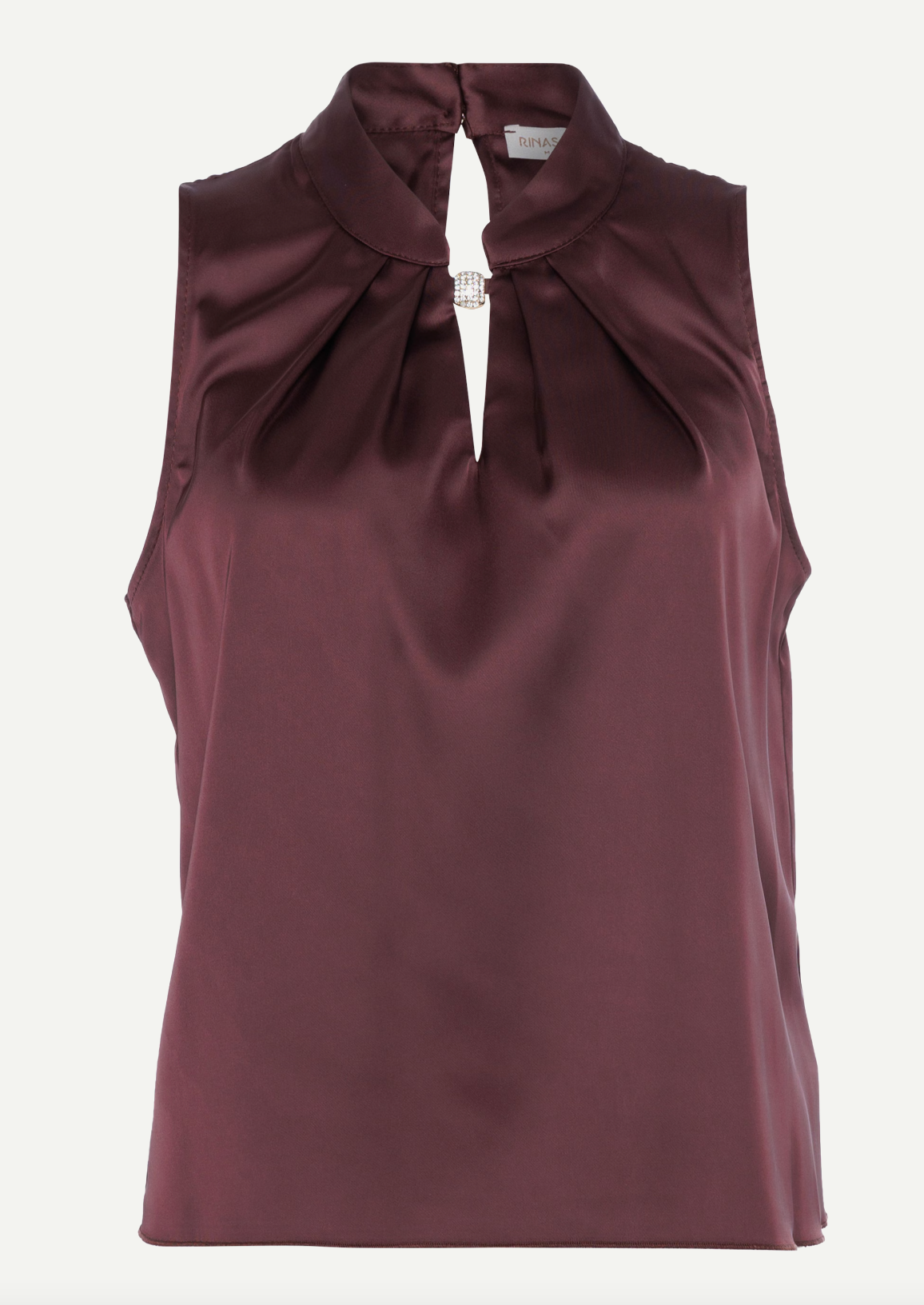 Blouse Silk Short Sleeve