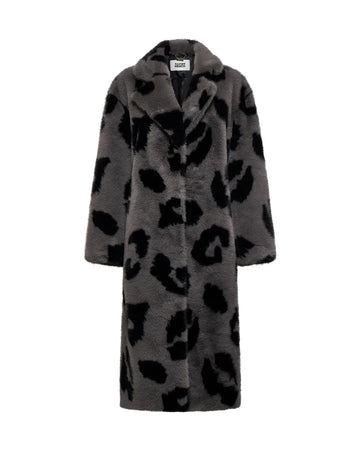 Long Fur Coat