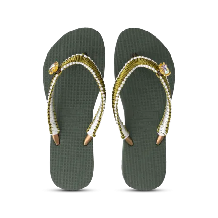 Green Macrame Switch