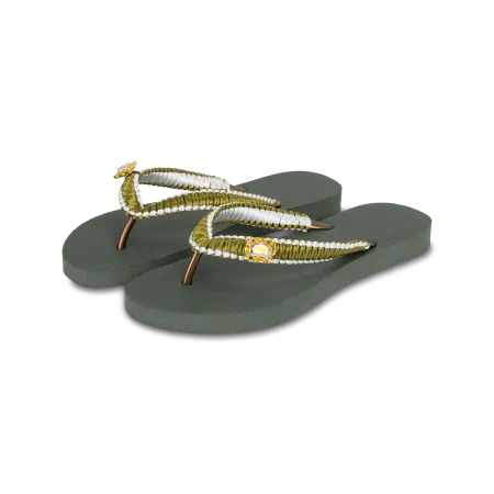 Green Macrame Switch