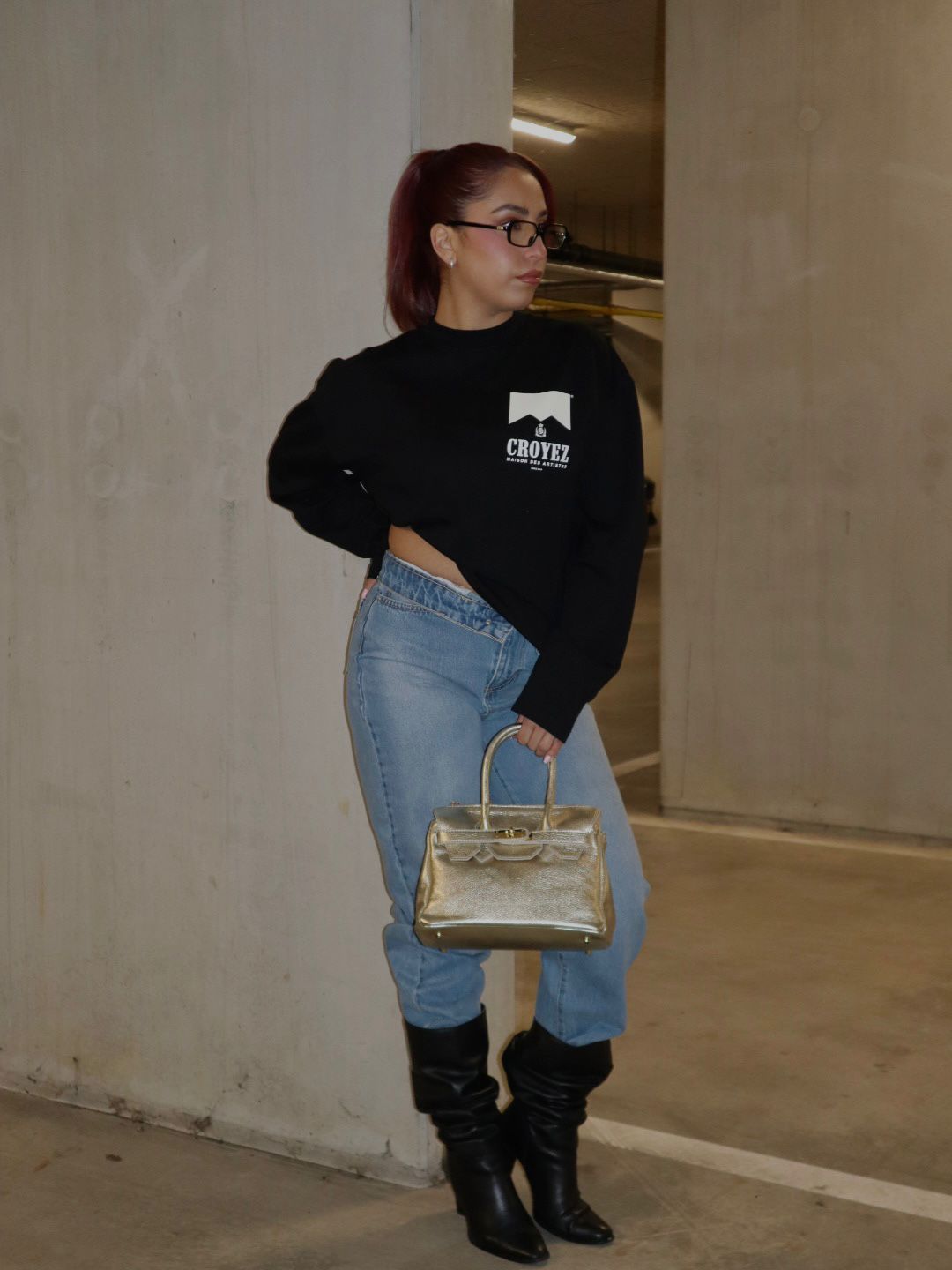 Relaxed Light Blue Jeans